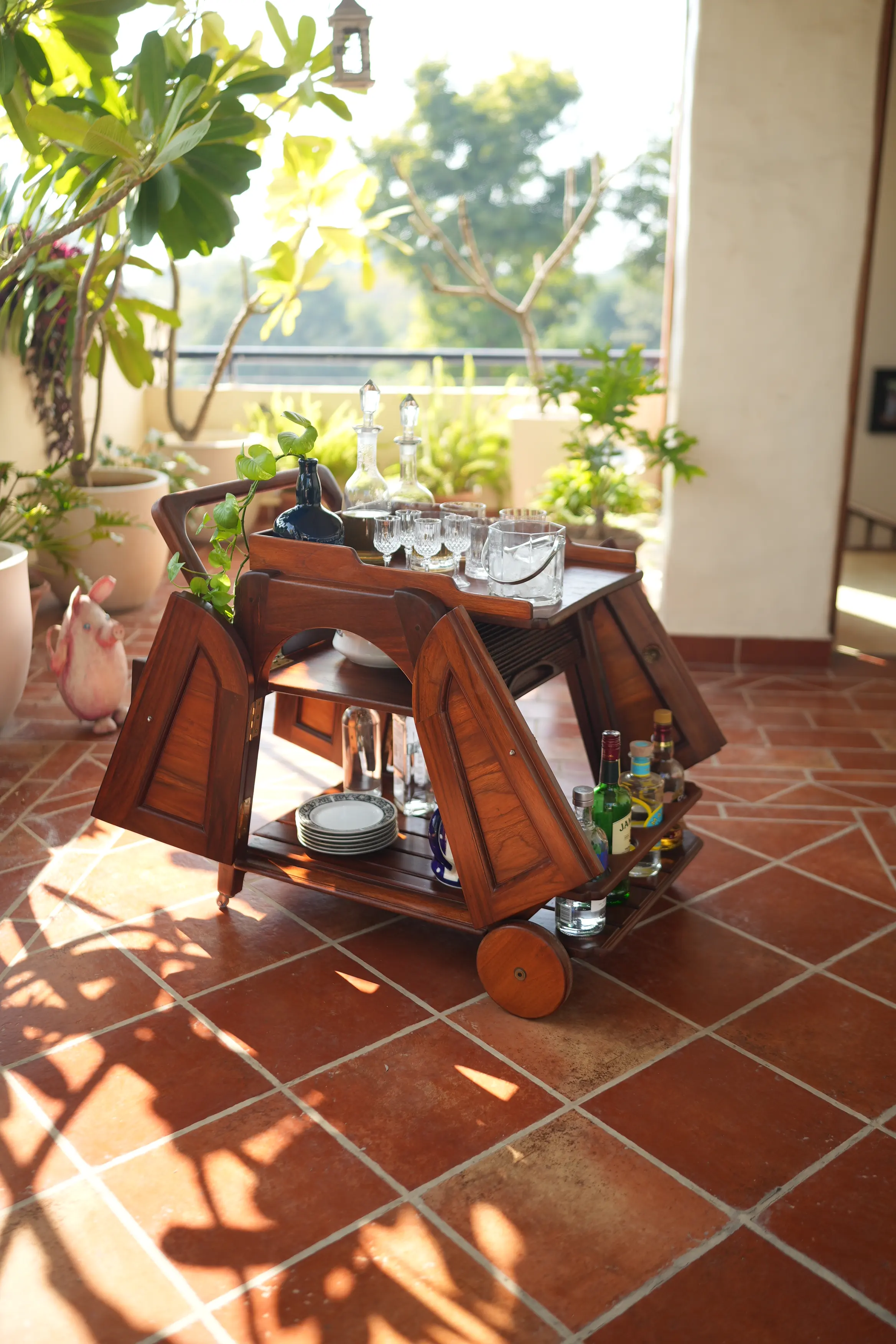 BAR TROLLEY